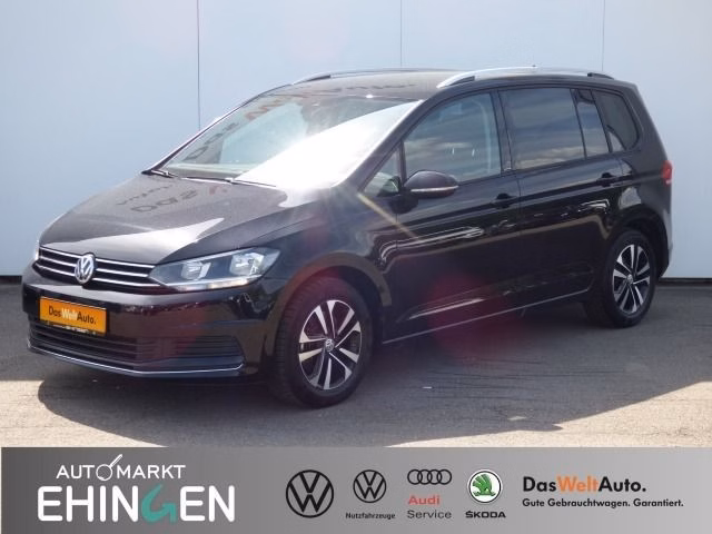 Volkswagen Touran 1.6 TDI IQ Drive ACC AHK 7 Sitzer Navi 5J Garantie