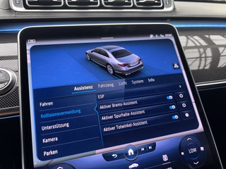 Mercedes-Benz S 400 d 4Matic L AMG Line PANO / CARBON / BURMESTER / LED / 360° CAM - photo 19