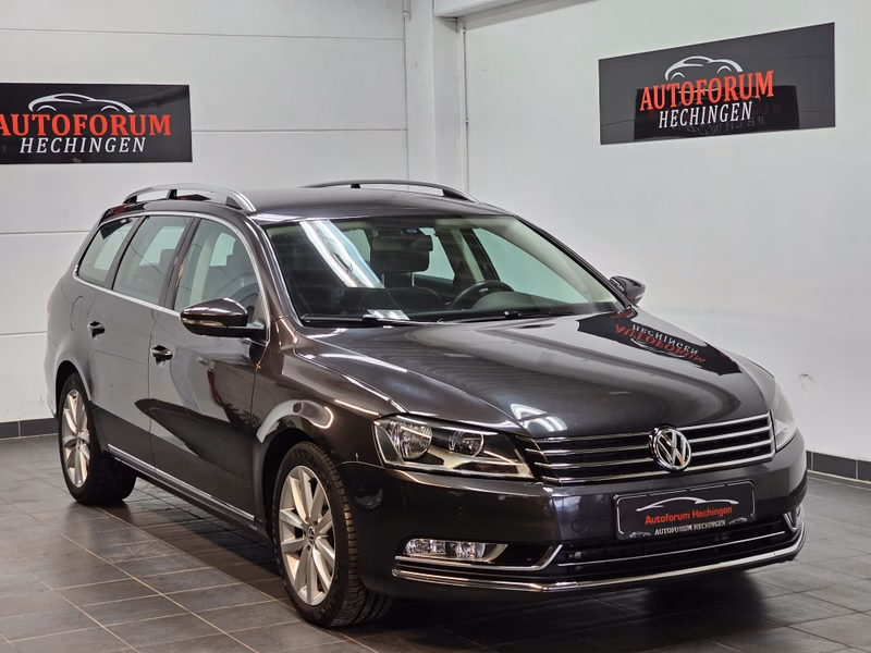 Volkswagen Passat Variant Highline 1.8 Navi Alcantara/Leder AutomHeckklappe