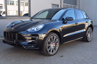 Porsche Macan Turbo  PZ SH Luftfederung Garantie 11.2025