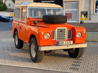 Land Rover Serie III Gebrauchtwagen Kaufen