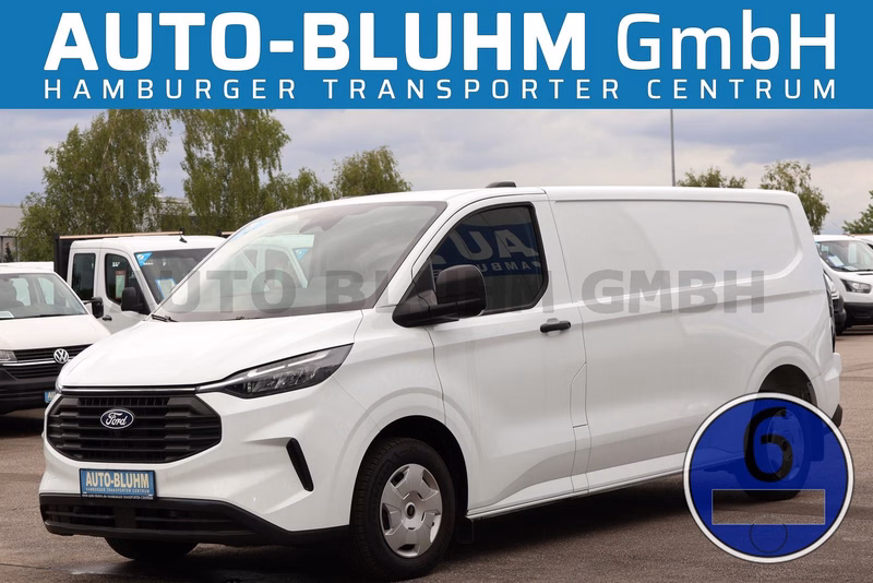 Ford Transit 320-EB Custom Kasten L2 + Navi Cam