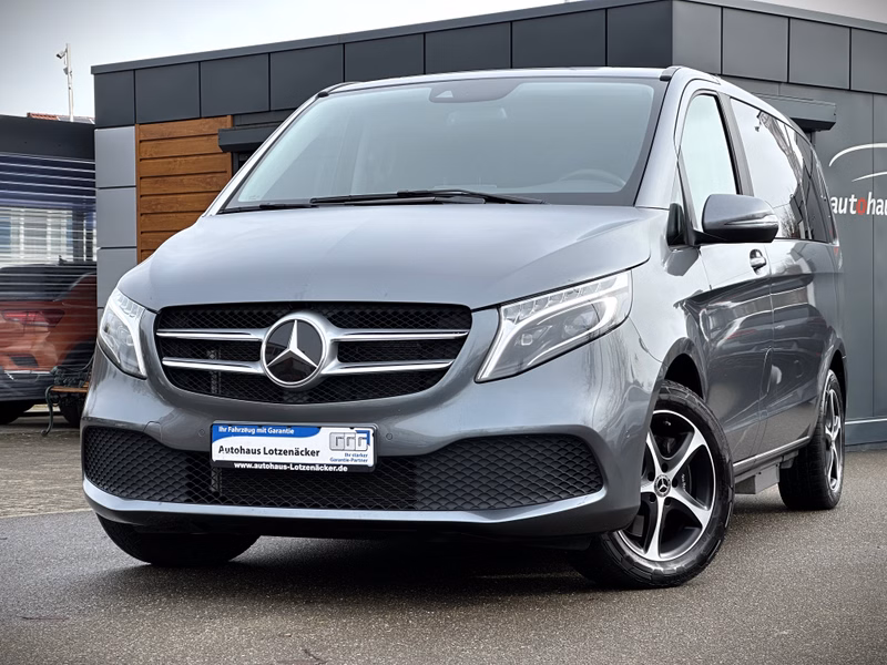 Mercedes-Benz V250 d 4Matic|Komp|1. HD| Behindertengerecht