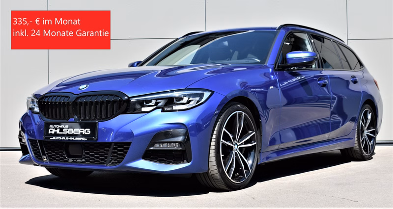 BMW 320 XD M SPORT/SHADOW STH/AHK/ACC/L-COCKPIT/LED/HIFI