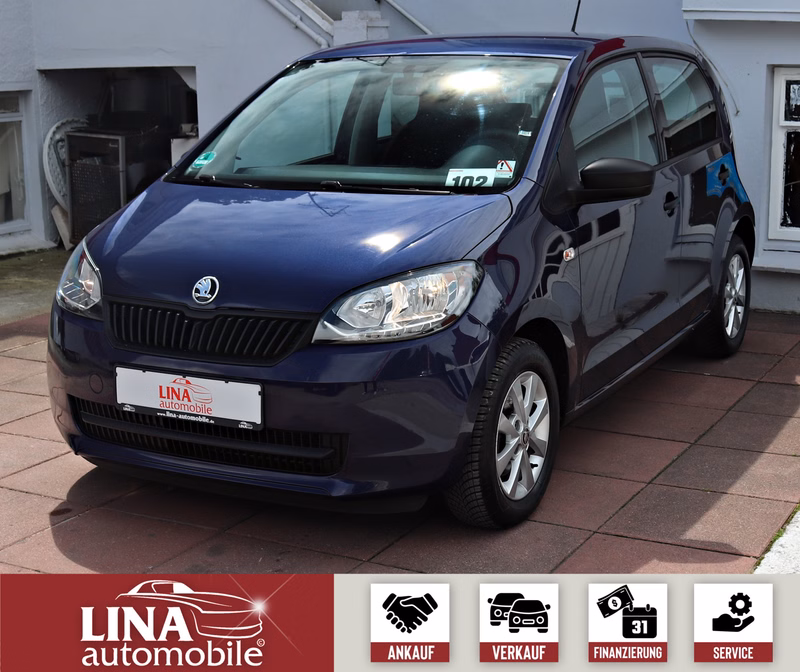Skoda Citigo Cool Edition 1.Hd Klima 5Türig ReifenNEU