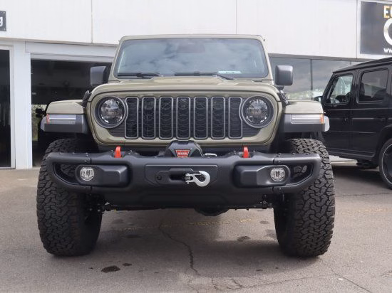 Jeep 3,6ltr Wrangler Rubicon X Recon Seilwinde Hard