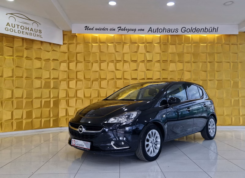 Opel Corsa E  ACC ECOFLEX TOTWINKEL MULTIFUNKTIONSLENKRAD