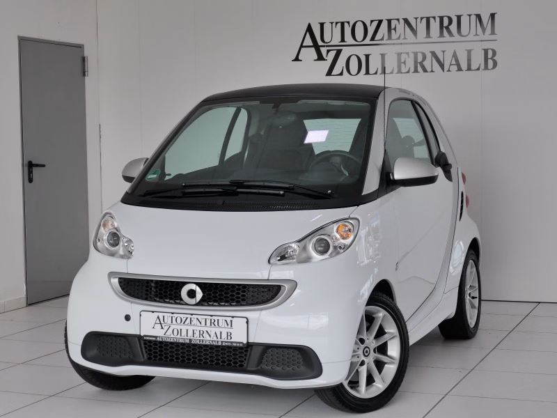 Smart ForTwo MHD passion *AUTOMATIK*KLIMA*TÜV/AU NEU*
