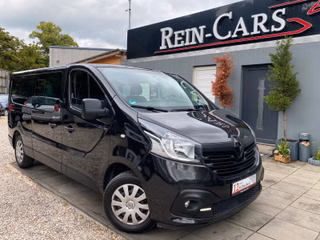Renault Trafic Lang Mixto Doka 2,9t Komfort/NAVI/AHK/PDC