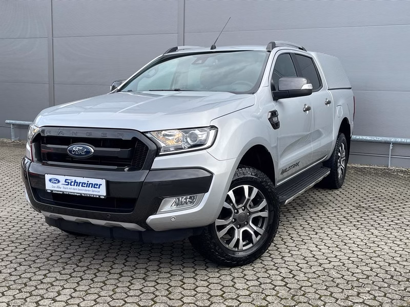 Ford Ranger Doppelkabine 4x4 Wildtrak ACC | Parkpilot vo.