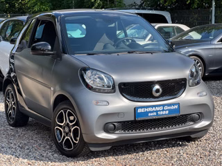 Smart ForTwo Gebrauchtwagen Kaufen