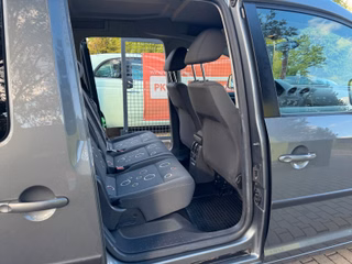 Volkswagen Caddy 1.6TDI Roncalli Aut*Temp*Klima*Szhz*AHK* - foto 7