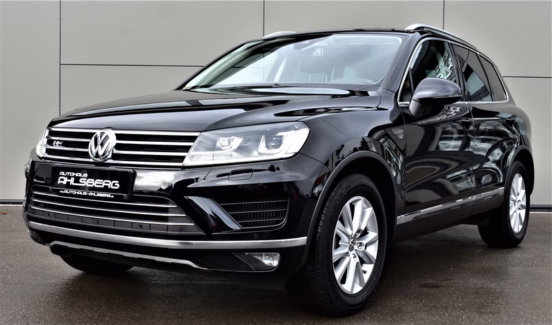 Volkswagen Touareg 3,0 TDI R-Line AHK /STANDH./LUFT /NAVI/BI XENON