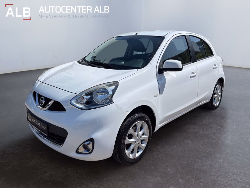 Nissan Micra Acenta/2.HAND/SHZ/EURO6/HU NEU