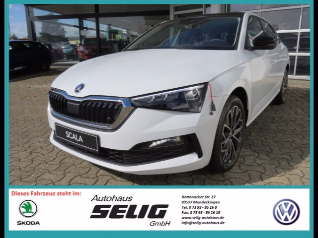 Skoda Scala Style 1.6 TDI DSG 115 PS, Kamera,Kessy,Komfort Style, Voll-LED,Glasdach