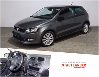 Volkswagen Polo V Style 1.2 KLIMA PANO SHZ 1.HAND!