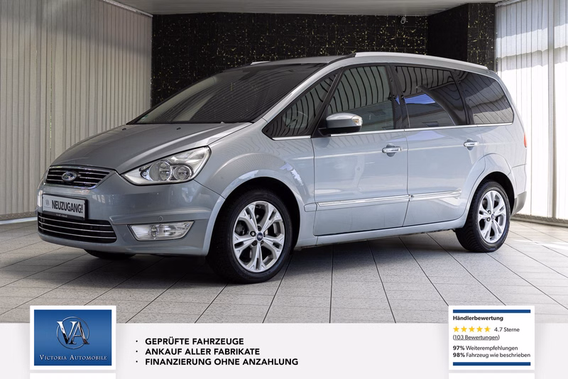 Ford Galaxy Titanium Aut Leder Navi PDC 7 Sitzer