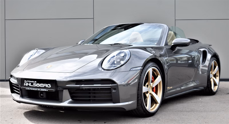 Porsche 911 Turbo Cabriolet Abstandtempomat/Lift/Exklusive Aurum