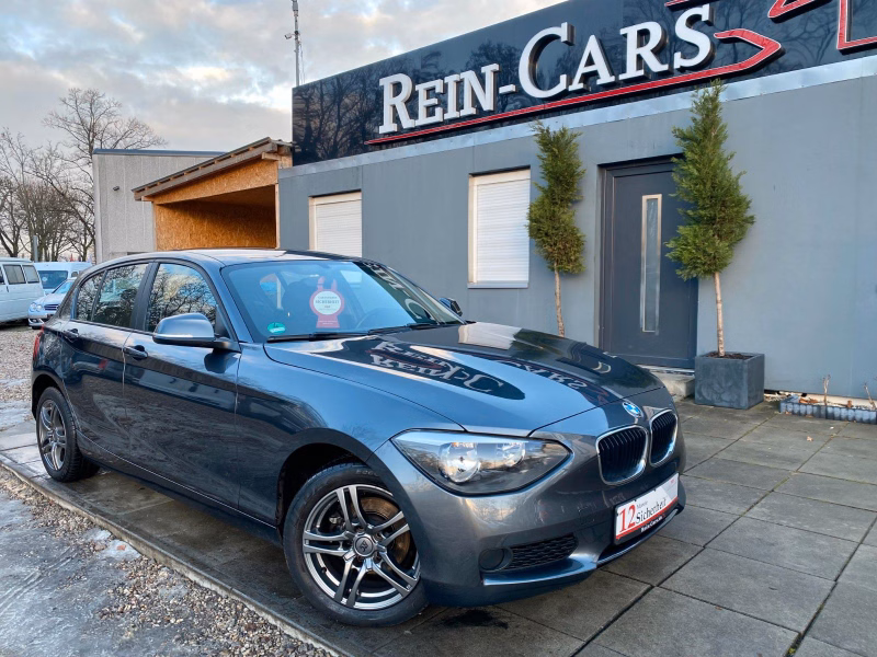 BMW 114i 5-trg./KLIMA/SHZ/AUX/ALUFLEGEN/PDC
