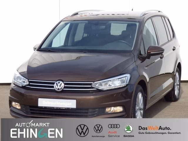 Volkswagen Touran Comfortline 2.0 TDI ACC LED 7 Sitze Navi