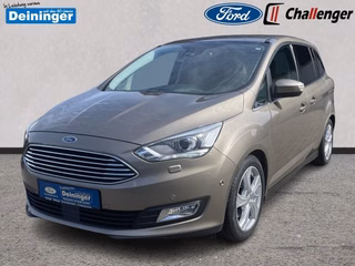 Ford Grand C-MAX 1.5 l EcoBoost Titanium Autom. Bi-XENON NAVI/RFK PARK-ASSISTENT TECHNOLOGIE/KEY-FREE/WINTER-PAKET TEMPOMAT 5-SITZE - foto 1