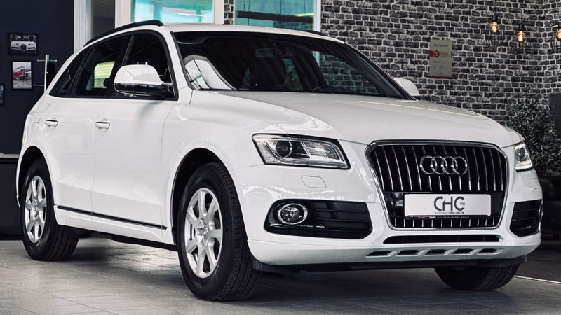 Audi Q5 2.0 TDI clean ultra 1.HD|PANO|AHK|SHZ|PDC|TEMP.|
