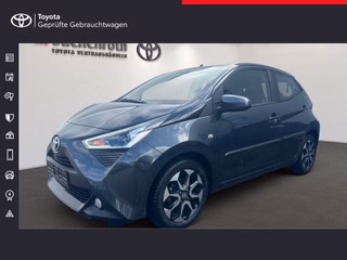 Toyota AYGO x-play connect+Allwetterräder - bilder 1
