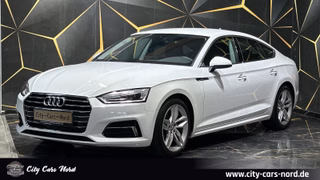 Audi A5 Sportback 40 TFSI Design-B&O-AHK-SHZ-PDC-TEMP Gebrauchtwagen Kaufen | EZ 03/2019 | Preis 22.999 €