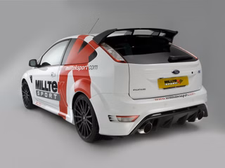 NPRS2MI Focus RS MK 2 Milltek Auspuffanlage mit EWG 