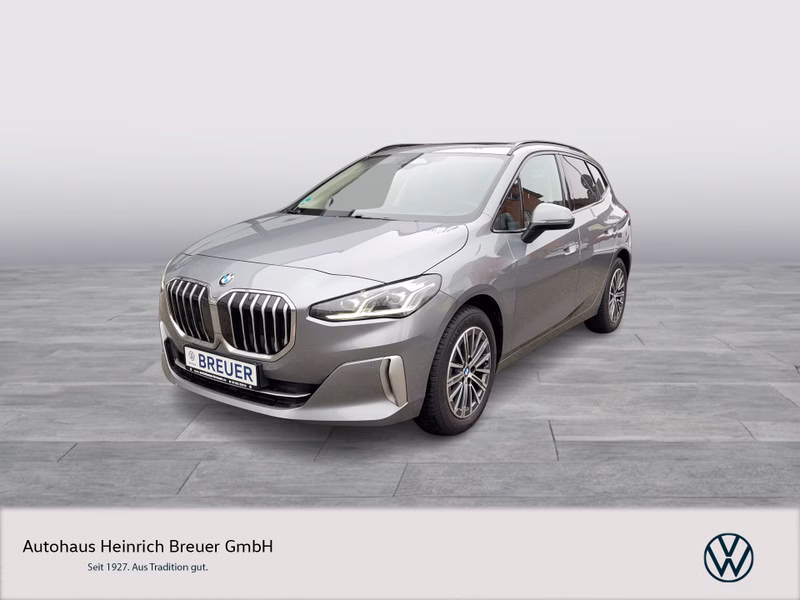 BMW 216 Active Tourer Leder,AHK,SHZ,NAV,PANO,LED