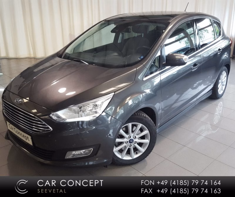 Ford C-Max C-MAX 1.5 Aut. Titanium NAVI KAMERA PANORAMADACH