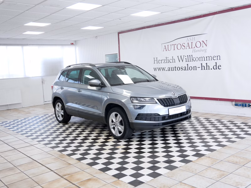 Skoda Karoq Style 4x4*2Vorb*Skod.Service*Mecha.&DSG Neu*LED*Leder*