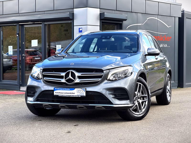 Mercedes-Benz GLC 250 AMG 4Matic Pano AHK Burm