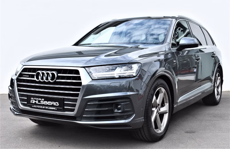 Audi Q7 3.0 TDI quattro S-Line HUD /NAVI/LEDER/LED/AHK/LUFT/ACC/SIDE/LANE/STAND