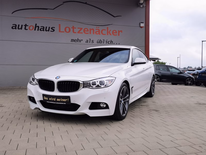 BMW 330d GT M-PAKET/NAVI/KAMERA/AHK/GARANTIE