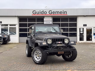 Jeep Wrangler TJ Sport 4.0l 4x4 Bastler/Export Gebrauchtwagen Kaufen | EZ 01/2000