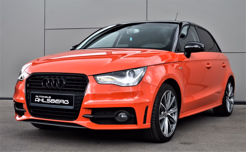 Audi A1 1.2 TFSI Sportback S-Line Admired Black Edition /Klima/BI-XENON/SHZ
