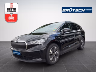 Skoda Enyaq 80 x Loft DSG / WÄRMEPUMPE / TEILLEDER / NAVI Gebrauchtwagen Kaufen | EZ 08/2023 | Preis 35.980 €