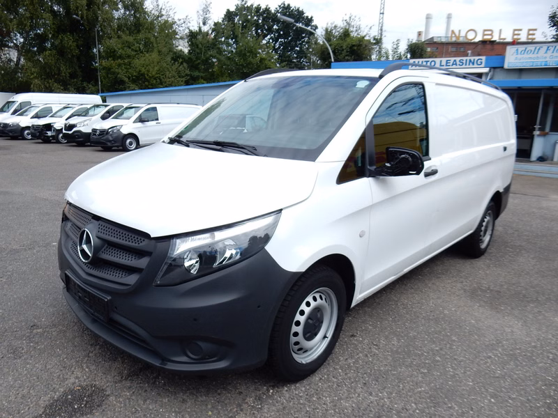 Mercedes-Benz Vito Kasten 114/ BT RWD lang Klima. PDC. SHZ.