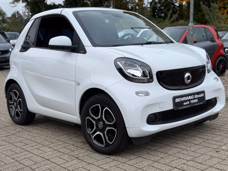 Smart ForTwo CABRIO*PRIME*NAVI*LEDER*AUTOMATIK*NAVI*