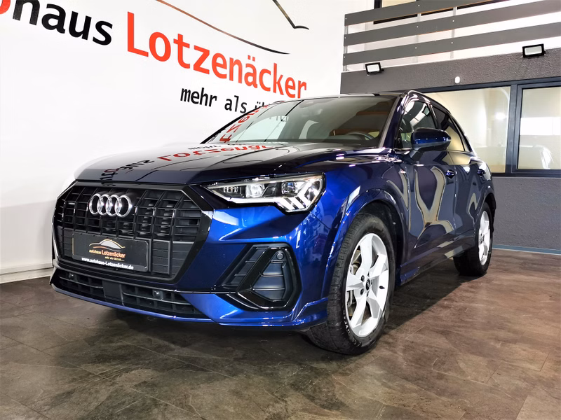 Audi Q3 40 TDI quattro S-line VIRTUAL|19"|MMI|LED|DSP|DAB