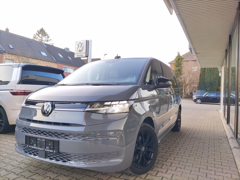 Volkswagen T7 Multivan 18" GJR, AHK,KAM,NAVI,SHZ,7-Sitzer