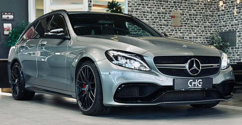 Mercedes-Benz C 63 AMG S T Performance AGA+SITZ|NIGHT|KAMERA|LEDHIGH