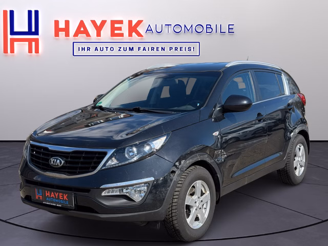 Kia Sportage Attract 2WD 1.6 / Euro 5 Used vehicle for sale | First registration 04/2014