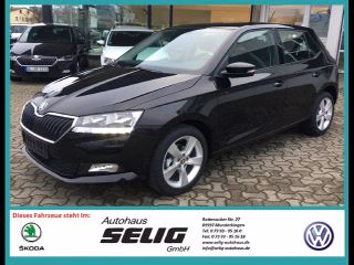 Skoda Fabia III 1.0 MPI Cool Plus, Alu, PDC, 5 J. Garantie