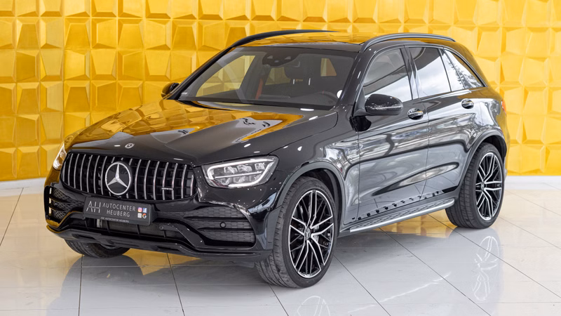 Mercedes-Benz GLC 43 AMG Pano Burmester Performance AGA