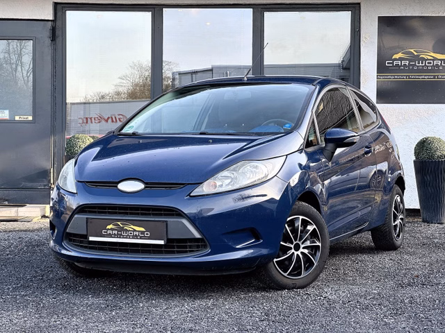 Ford Fiesta Trend Klima Gebrauchtwagen Kaufen | EZ 04/2009