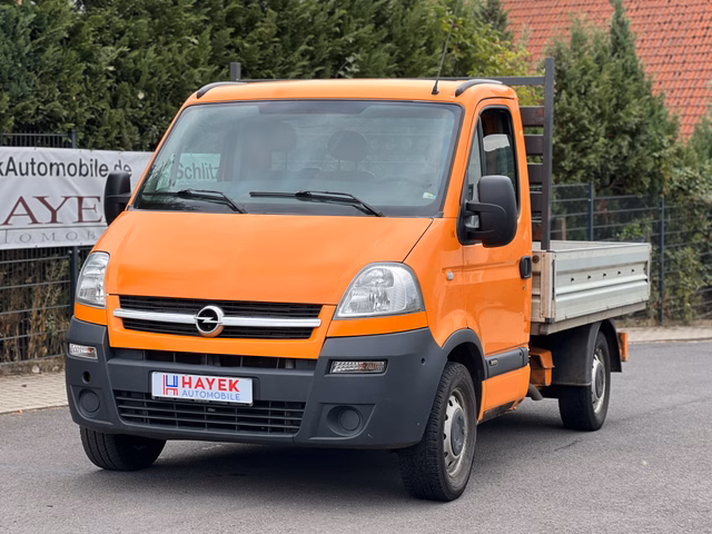 Opel Movano Pritsche Pr L1 2,8 TÜV 04/23 LKW Offener Gebrauchtwagen Kaufen | EZ 03/2006