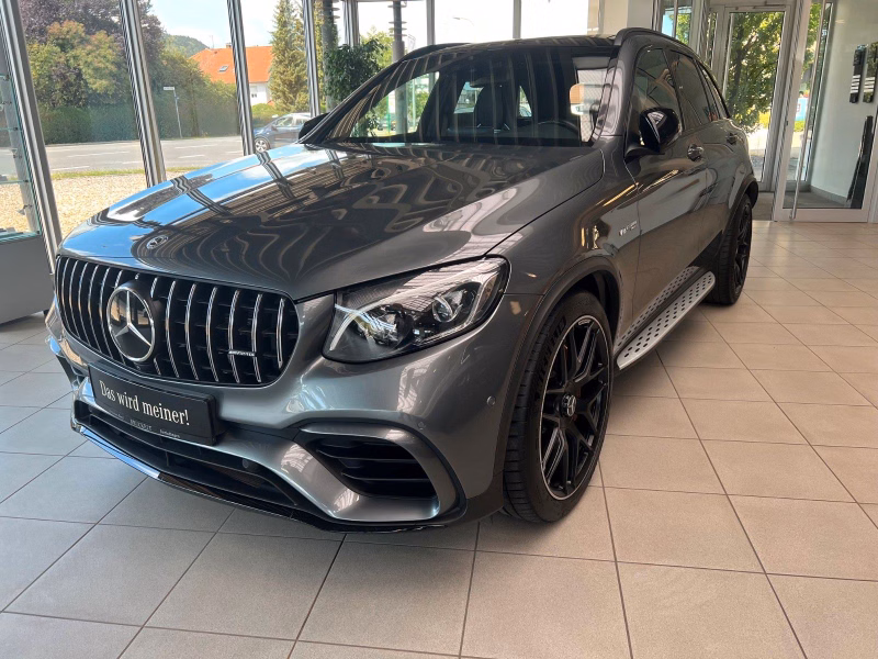 Mercedes-Benz GLC 63 S AMG, Keramik, Carbon, Distronic