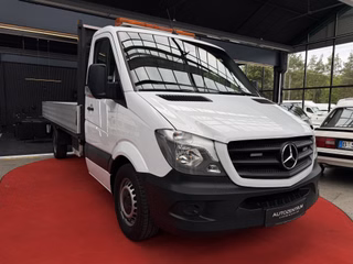 Mercedes-Benz Sprinter II 316 CDI lange Pritsche / ERSTE HAND / KLIMA / NAVI / STANDHEIZUNG /